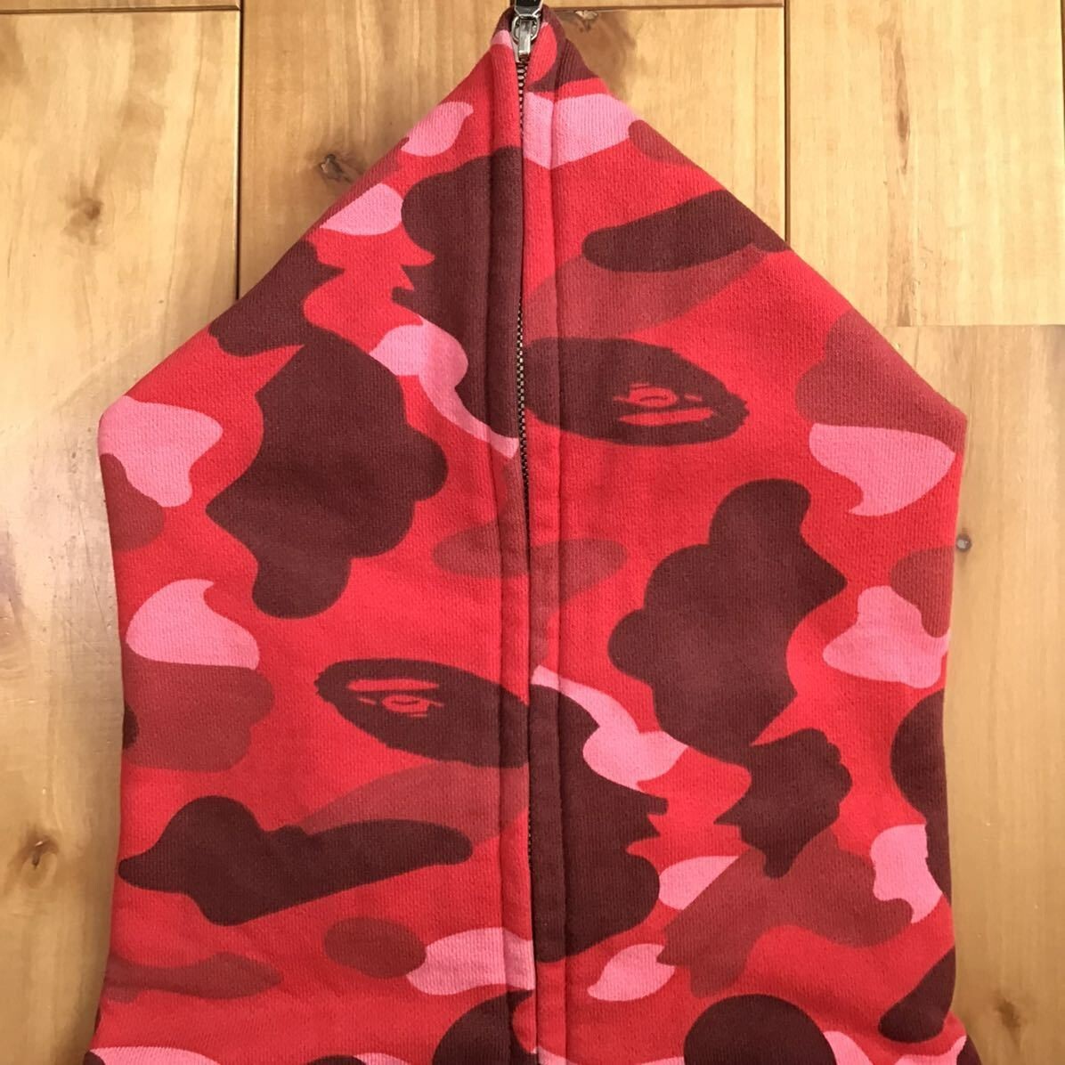 BAPE Pharrell camo crazy full zip hoodie a bathing ape NIGO BAPE Pharrell camo crazy full zip hoodie a bathing ape NIGO