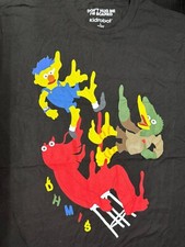 SDCC 2024 KidRobot DHMIS Don’t Hug Me I’m Scared Black  Shirt LE: 150 Large 