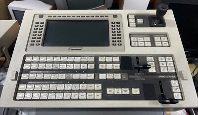 AMPEX AVC VISTA Mixer Switching Control Console for ADO-100 - RARE