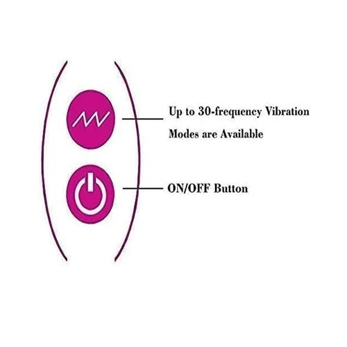 Mini Powerful Bullet Shape 10 Speed Vibrating Neck Body Women Massage Personal - Picture 9 of 12