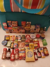 Zuru Mini Brands Lot Of 50 Toy Foods Assortment