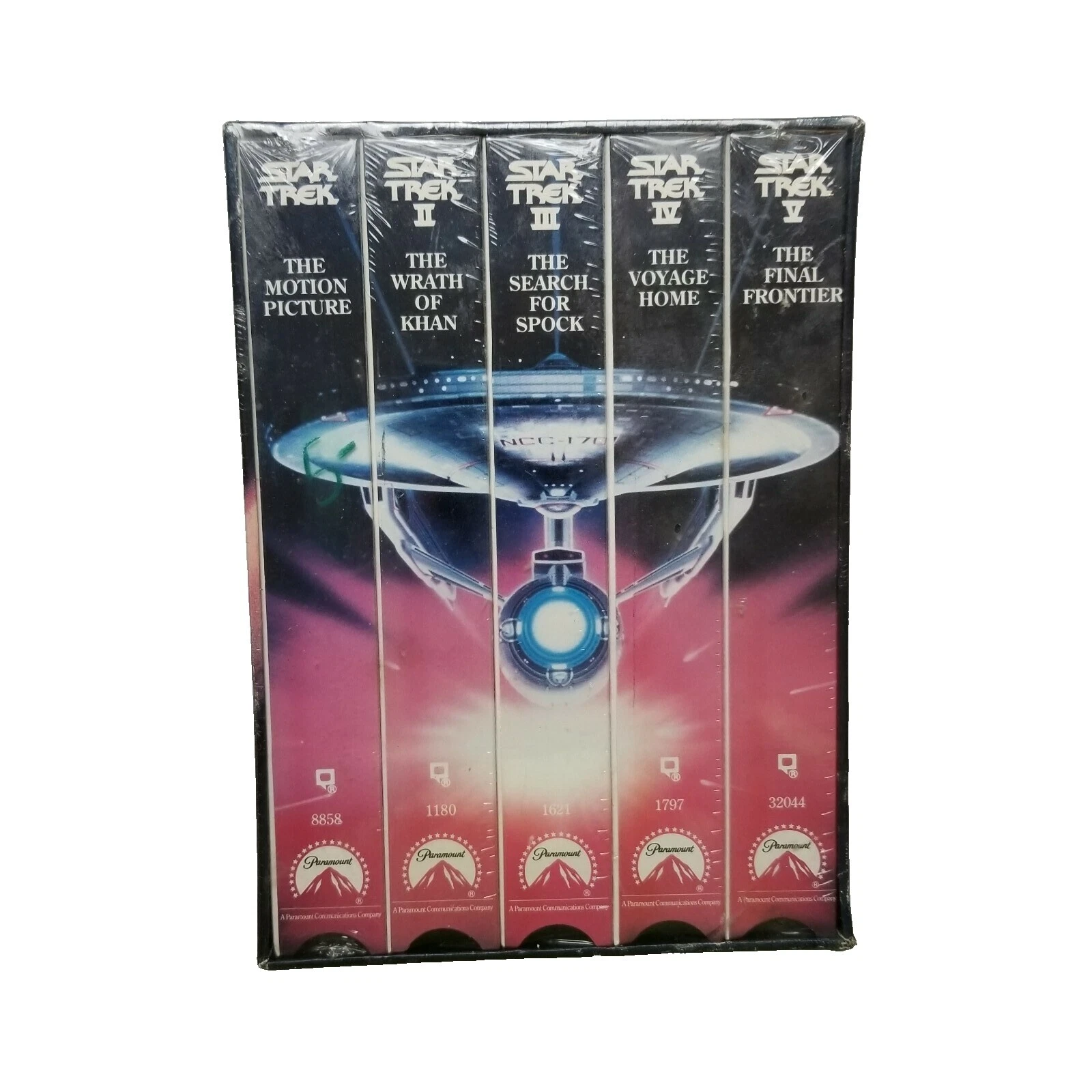 Star Trek: Voyager Box Set NTSC VHS Tapes