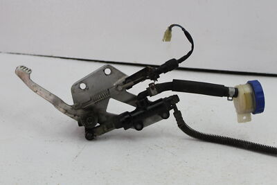 MSフレキ 1987 KAWASAKI ZX750 REAR BRAKE MASTER CYLINDER REAR SWITCH, FOOT