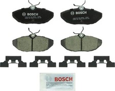 Bosch QuietCast Dodge Viper Ford Jaguar Lincoln LS 2000-2006 Rear Disc Brake Pad