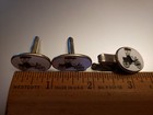 Vintage Set Of Cufflinks & Tie Tack Antique Ford Car White Cloisonne Enamel — photo 3