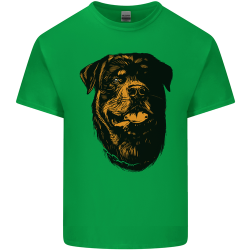 Rottweiller Kopf Hund Kinder T-shirt Jungen Mädchen - Picture 7 of 21