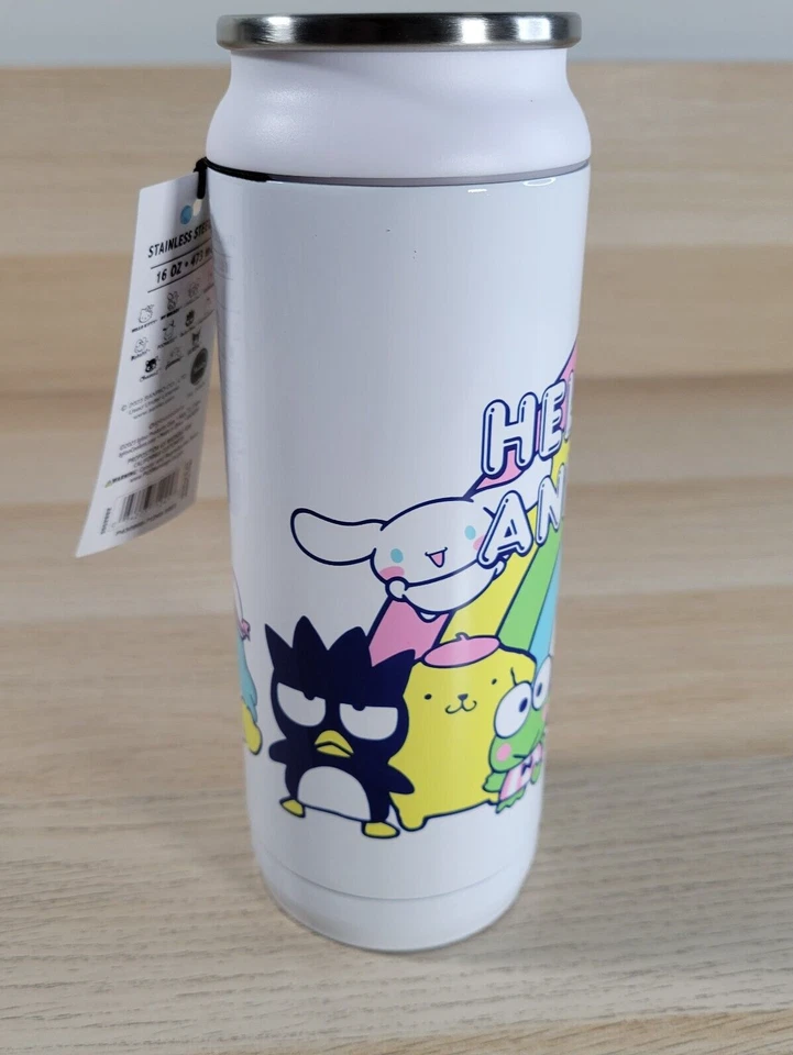 Igloo X Hello Kitty and Friends Stainless Steel 16 Oz Can Twist Top Tumbler NEW - Image 3 of 4