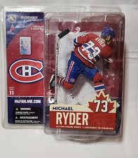 NHL MCFARLANE FIGURE SERIES 11 MICHAEL RYDER MONTREAL CANADIENS NEW IN BOX