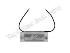 Rear Roll Pan License Plate Light For 1988-2013 Silverado Sierra Fleetside