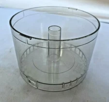 CUISINART DLC-1TX MINI PREP FOOD PROCESSOR Replacement Work Bowl CLEAN Clear