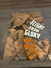 1937 Flight From Glory Pressbook Cover Page (A)