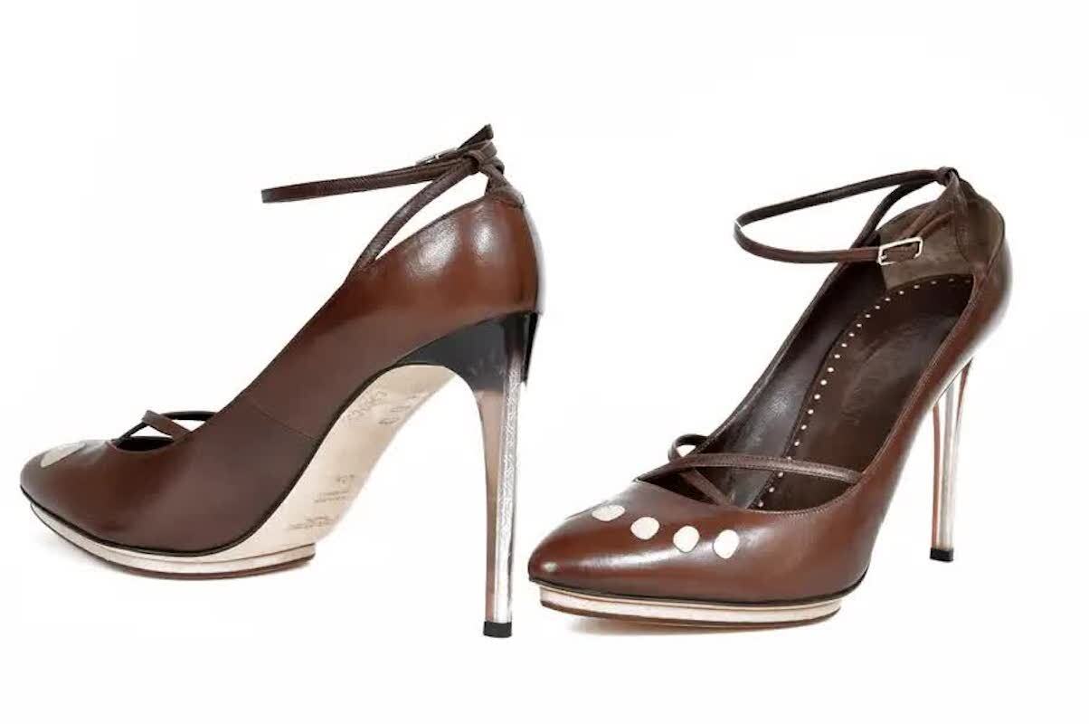 S S 2003 Tom Ford per Yves Saint Laurent scarpe plateau 40 5 10 5 ***NUOVE