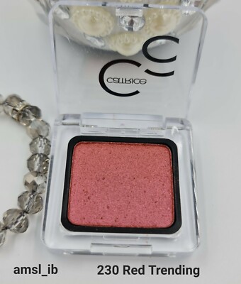 Catrice Art Couleurs Eyeshadow Lidschatten 230 Red Trending **NEU