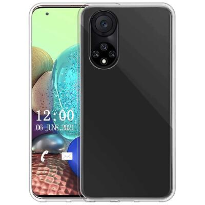 Schutz Hülle Für Huawei Nova 9 / Honor 50 5G Handy Tasche Silikon Cover Case