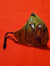 Kids Nightmare Before Christmas Adjustable Face Mask