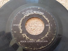 Unknown Artist Rock Candy Mountain & Red River Valley 45 RPM 7"