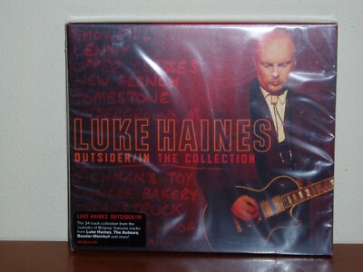Luke Haines - Outsider / In - The Collection 2CD sealed free shipping to Europe