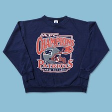 New England Patriots AFC Champions navy sweatshirt QT6974