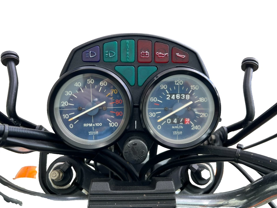 Moto Guzzi V65C (Custom) – Baujahr 1984 - Oldtimer - Top Original-Zustand - Bild 2 von 4