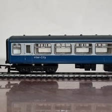 Hornby R722 InterCity Mk2 Coach M5120 Blue/Grey OO Gauge Unboxed