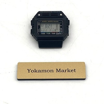 CASIO Digital Barometer BM-100WJ 560 Watch From Japan Vintage