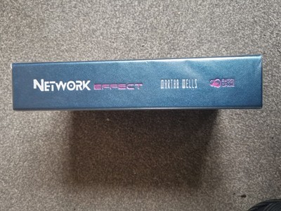 Network Effect - Martha Wells - Subterranean Press - Signed Lettered Edition