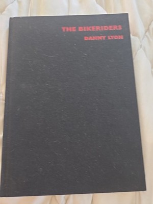 The Bikeriders Danny Lyon Twin Palms Hardcover Photo Book 1997 No Dust Jacket