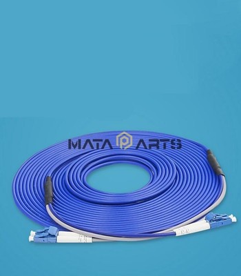 LC-LC UPC SM 9/125 Duplex Fiber Cable Armored Cable Fiber Optic Patch Cord 80M #