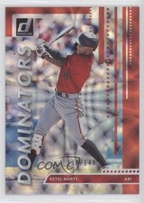 2020 Panini Donruss Dominators Red 30/149 Ketel Marte #D-9 1u6