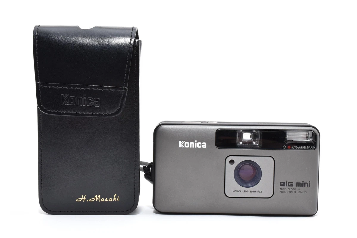 Konica Big Mini BM-201 Film Cameras for sale | eBay