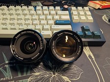 Super Takumar 50mm 1.4 AND Super Takumar 28mm F3.5 M42 Mount Pentax
