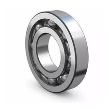 SKF 6309 C3 Deep Groove Ball Bearing, Open, No Seals 45x100x25 mm