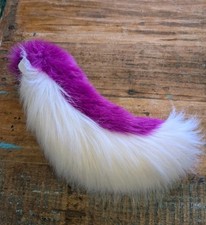 Furry Fox Tail Belt Attachment Dress Up Costume Cosplay Accessory