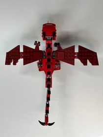 LEGO CREATOR: Red Creatures 100% COMPLETE PEICES /w MANUAL (31032)