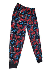 Marvel Boys Spider Man Pajama Pants size 6. Sleepwear Black/Red/Blue NWOT