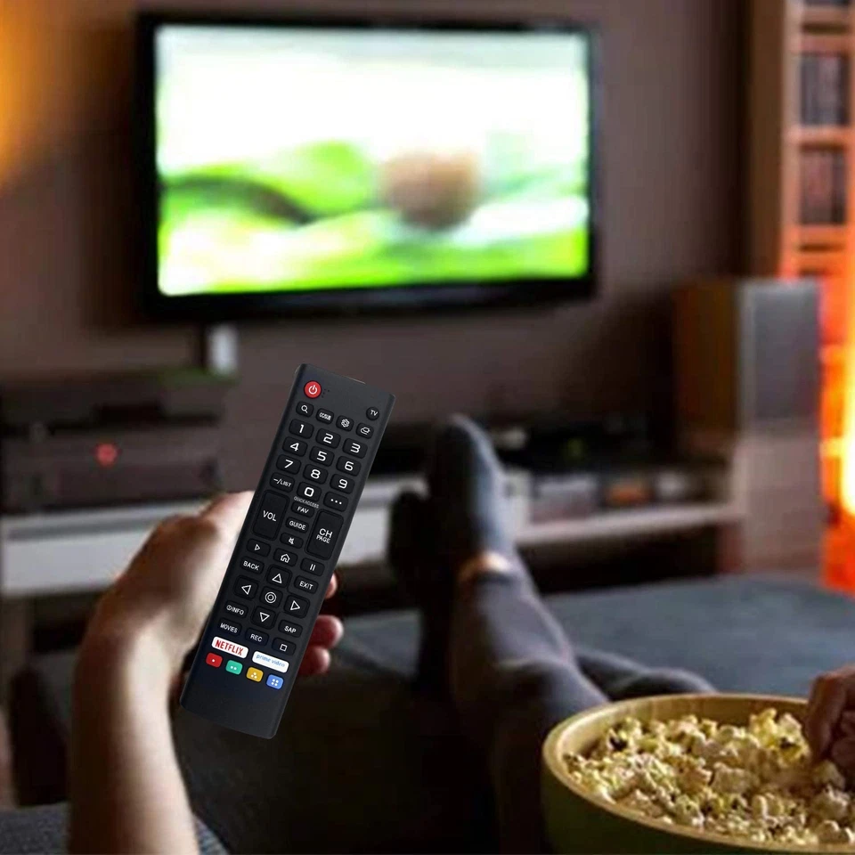 AKB76037002 Remote Control Replace for 4K UHD WebOS RWOSU6547 RWOSU55498476 - Image 3 of 4