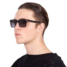 Marc Jacobs Dark Grey Shaded Rectangular Men's Sunglasses MARC 589/S 0807/9O 54