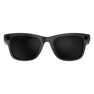 imiki Videobrille mit 8MP POV-Kamera   Smart Glasses mit KI & Open-Ear-Audio