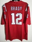 Tom Brady Signed Patriots Jersey Fanatics Authentic Auto #12 NFL GOAT