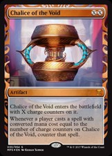 MTG English Chalice of the Void NM Foil Kaladesh Inventions