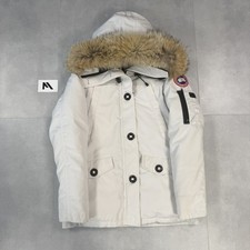 Canada Goose Montebello Parka White - Size Medium - USED 9/10 Condition