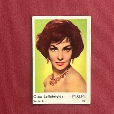 1960 Dutch Gum Serie L Gina Lollobrigida #16