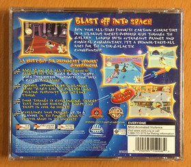 LOONEY TUNES Space Race SEGA DREAMCAST Complete CIB WB Bugs Bunny DAFFY DUCK