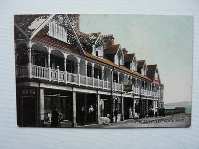 Pier Street. Lee-on-Solent. Cootes Serie Lee-on-Solent (59)