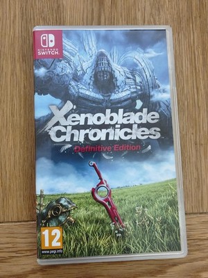 Xenoblade Chronicles: Definitive Edition [Nintendo Switch] Gebraucht [Sehr Gut]