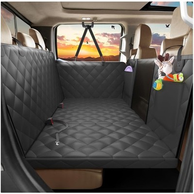 Dog Back Seat Extender for Trucks - Waterproof, Non-Slip & Comfortable - XL Size