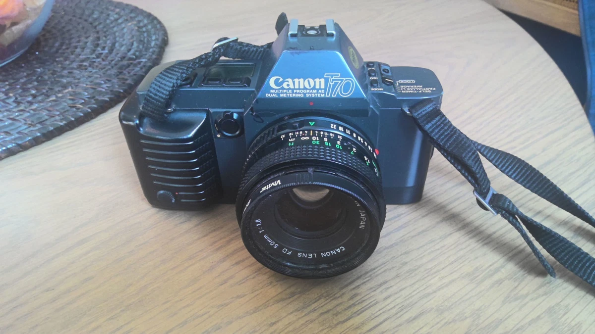 25+ Canon T70 Film Cameras for sale | Updated Oct 2026