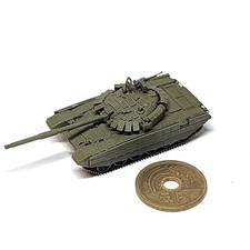 1/144 Scale T-72B3 Tank Model Kit