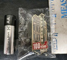 Orpheum Theatre 100 Year Anniversary Lapel Pin - San Francisco, CA California  