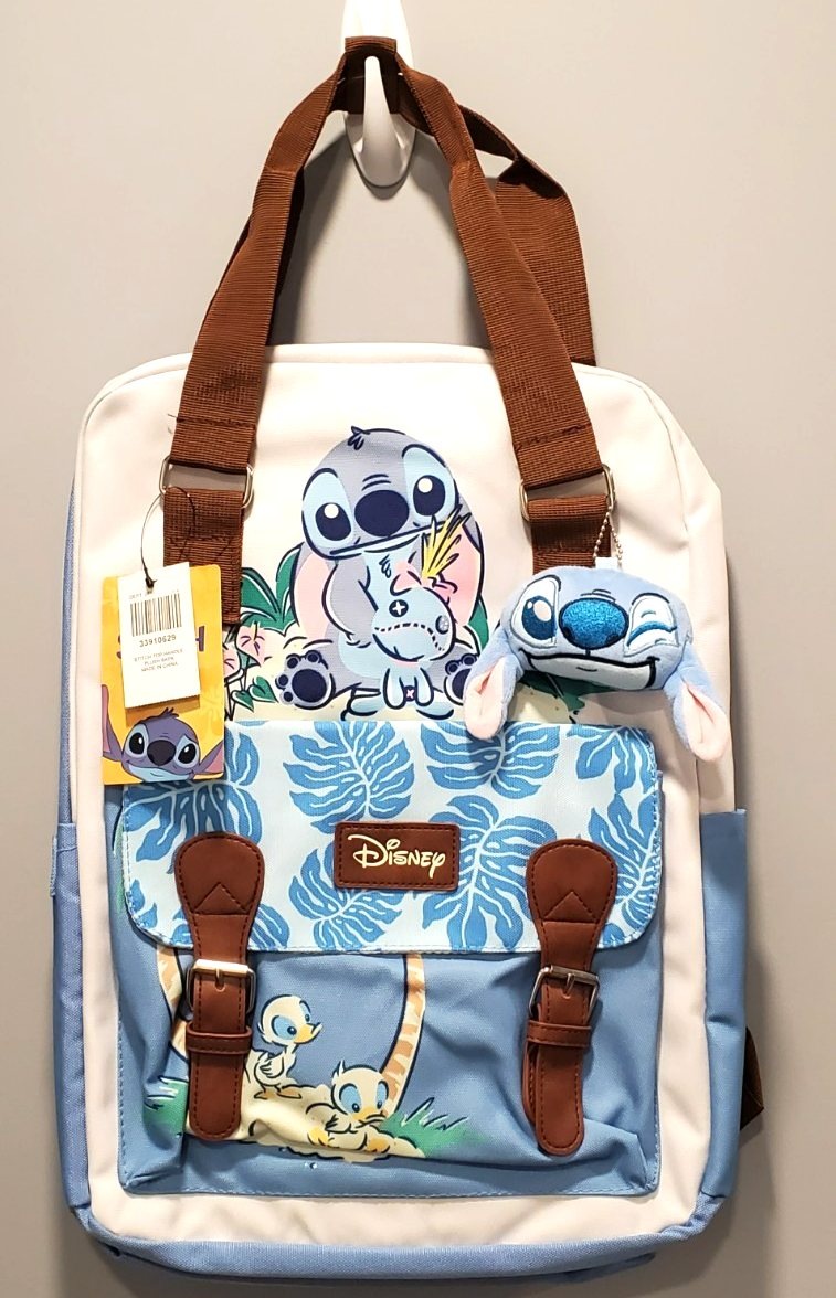 Disney Stitch Color-Block Backpack Loungefly x Disney Stitch Color Block Mini Backpack | Avenue main image 4
